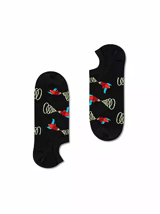 HAPPY SOCKS | Herren Sneaker Socken LAZER QUEST black / multi | 